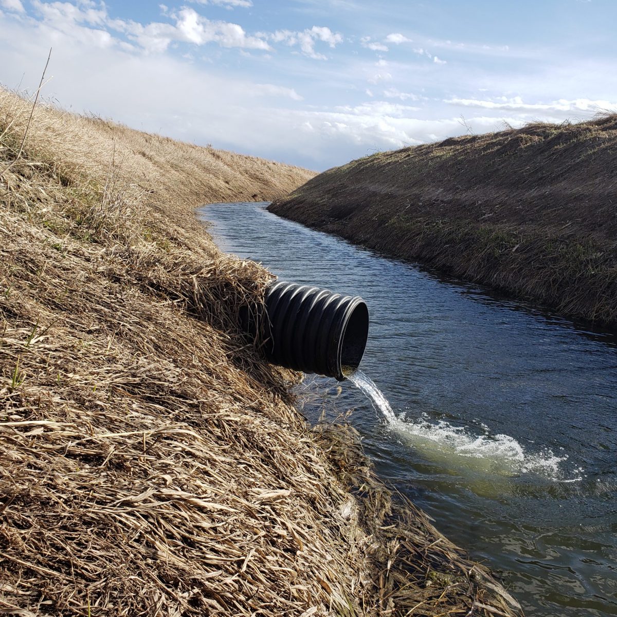 AG DRAINAGE SERVICES Claremont, Fairmont, Owatonna, MN Hodgman Drainage