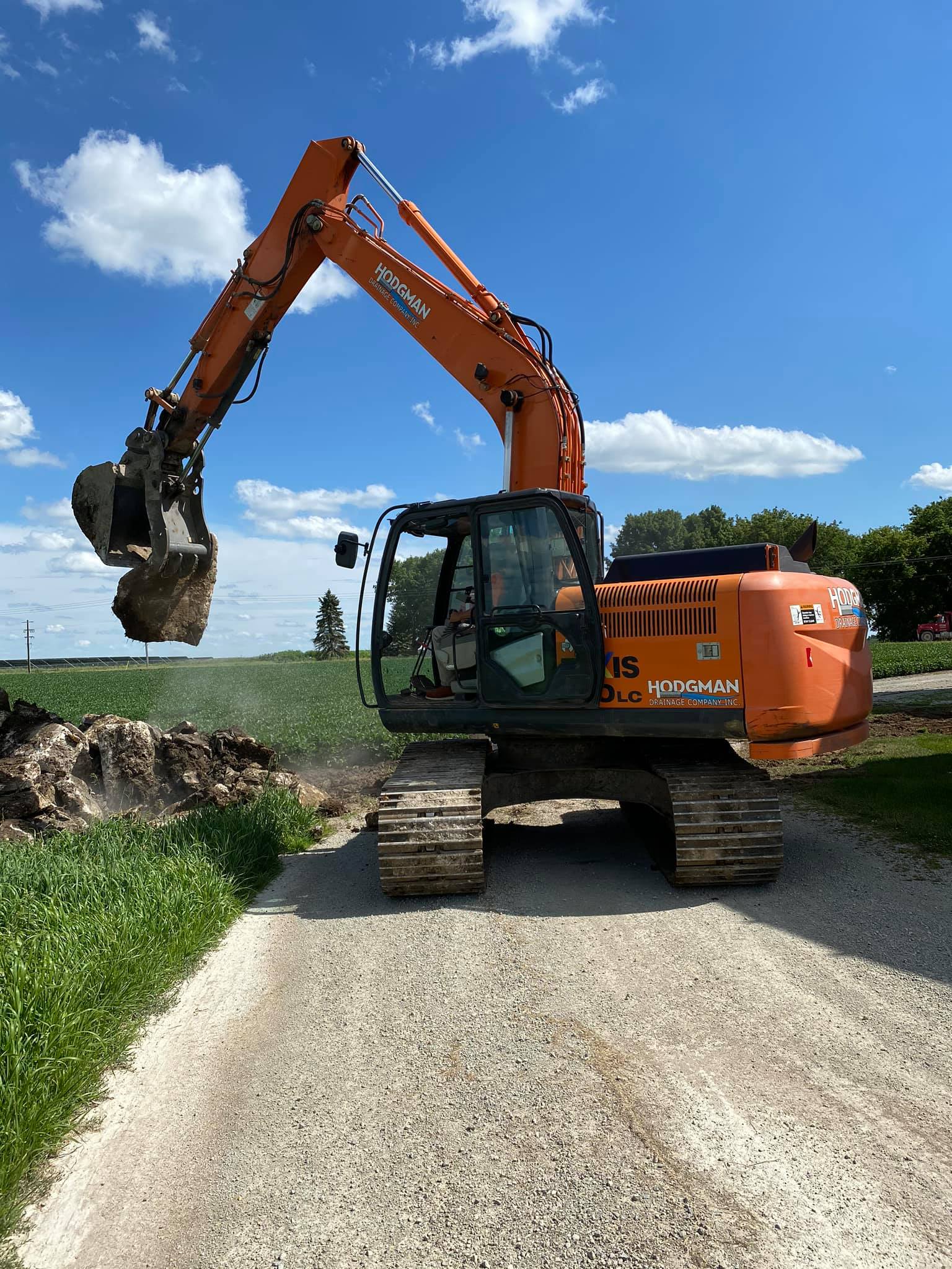 excavation and drainage companies