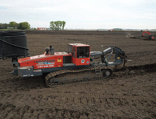 The Benefits Of Proper Field Tiling in Minnesota