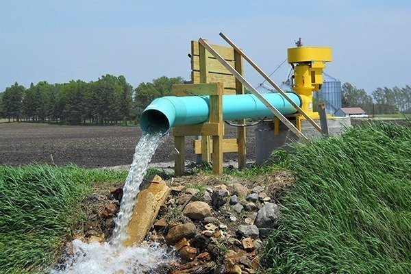 Ag Drainage Services in Minnesota