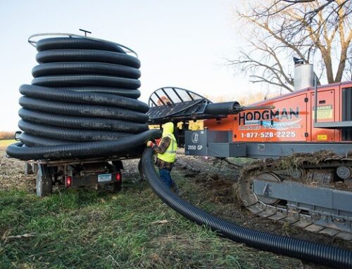 How Targeted Agricultural Drainage Prevents Soil Erosion on Sloped Land | Minnesota