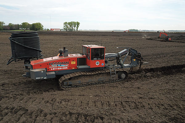 Field Tiling in Minnesota