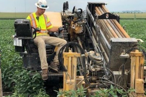 Field Tiling in Worthington, MN